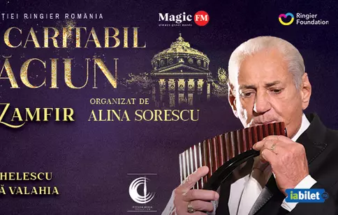 Concert caritabil de Crăciun, pe 20 decembrie, la Ateneul Român
