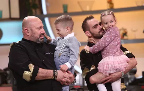 Reuniune de familie la „Chefi la cuțite” 2022, sezonul 10. Copiii lui Adrian Stroe au făcut senzație