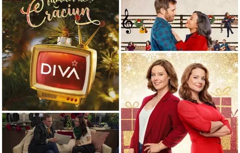 Filme de Crăciun la DIVA, noiembrie 2022. Ce a programat postul TV în perioada 22-27 noiembrie
