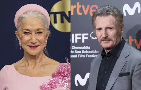 Helen Mirren, despre relația de iubire neîmplinită cu Liam Neeson. Ce cadou inedit i-a dat actrița