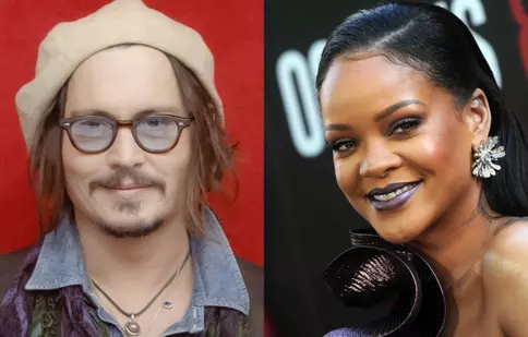 Johnny Depp va defila pentru marca de lenjerie intimă a Rihannei. Actorul va urca pe scenă alături de Cara Delevingne şi Irina Shayk