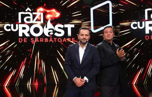 Buzdugan și Morar fac show la „Râzi cu RoaST, de Sărbătoare!”, la Antena 1. „O să meargă strună treaba”