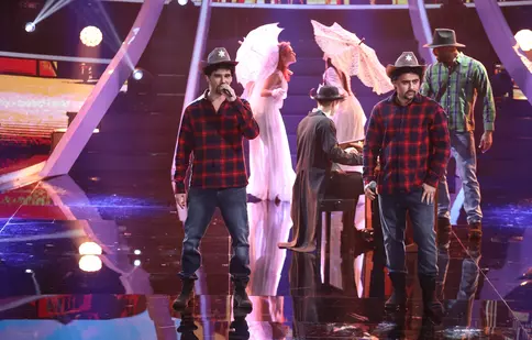 „Te cunosc de undeva” 2022. Emi și Cuza se transformă într-unul dintre jurații emisiunii. „Avem emoţii foarte mari!”