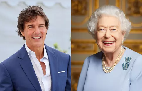 Relația secretă dintre Regina Elisabeta și Tom Cruise. Ce s-a întâmplat cu câteva săptămâni înainte de moartea ei