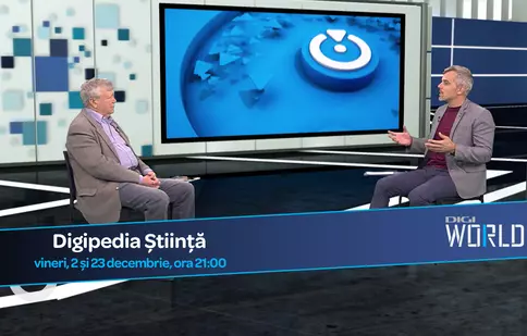 Emisiunea „Digipedia Știință” aduce două ediții speciale, doar la Digi World