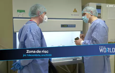 De 1 Decembrie, Digi World aduce, în premieră, Episodul 2 din „Zona de Risc. Biocod”