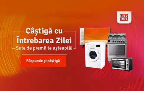 Participă la concursul “Câștigă cu Întrebarea Zilei” și poți câștiga o mulțime de premii
