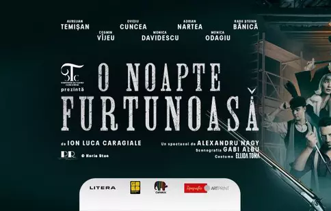 Compania de teatru Concordia te invită la spectacol: unul de muzică, altul de teatru