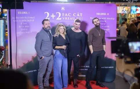 „2 + 2 fac cât vreau eu”, un eveniment cu și despre copii. Două filme de lungmetraj formate din 12 scurtmetraje. Cine sunt actorii care joacă