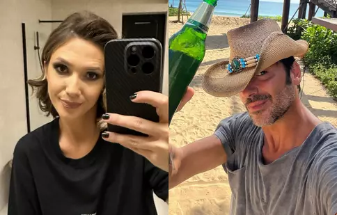 Adela Popescu, mesaj ironic la adresa soțului ei, după o noapte grea cu copiii. Reacția lui Radu Vâlcan