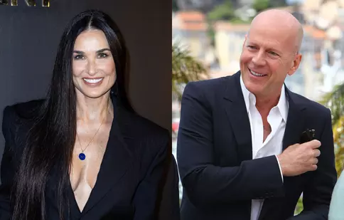 Demi Moore și Bruce Willis, reuniune de familie! Cum s-au fotografiat alături de fiicele lor și actuala soție a actorului