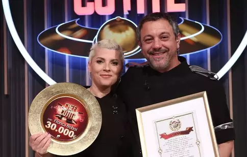 Florica Baboi, câștigătoarea trofeului „Chefi la cuțite” 2022, surpriză spectaculoasă din partea soțului ei. „Mi-am dorit de mult”