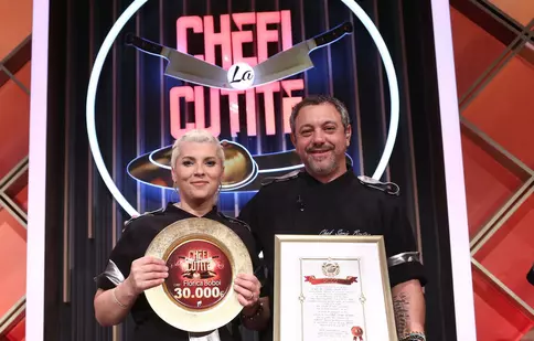 Florica Boboi a câștigat „Chefi la cuțite” 2022, sezonul 10. Primele declarații