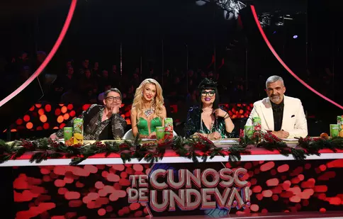 „Te cunosc de undeva!”, în Ajunul Crăciunului 6 cupluri de artişti se vor întrece în transformări spectaculoase