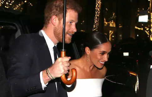 Meghan Markle a strălucit la New York. A purtat una dintre bijuteriile preferate ale Prințesei Diana
