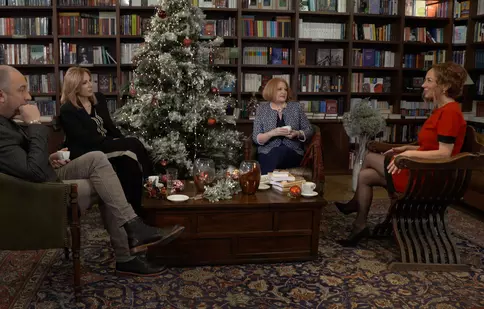 „Careul de Ași” în emisiunea „Mic Dejun cu un Campion” , de Crăciun la TVR 1