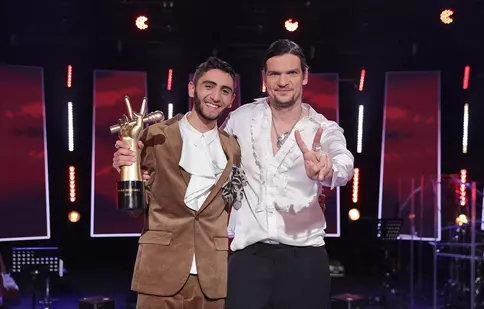 Iulian Nunucă a câștigat Vocea României 2022. Ce secret a ținut până la final