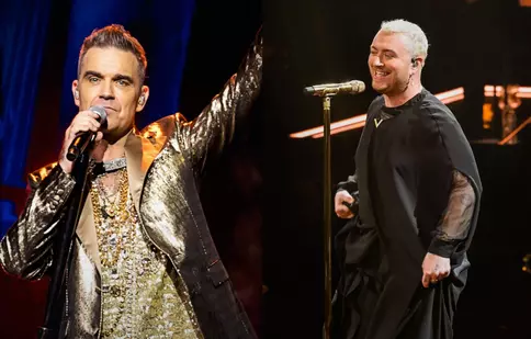 Robbie Williams și Sam Smith vin la București în 2023
