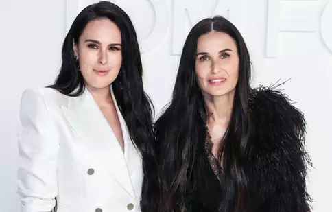 Rumer, fiica lui Demi Moore și a lui Bruce Willis, este însărcinată! Primele imagini cu burtica de graviduță