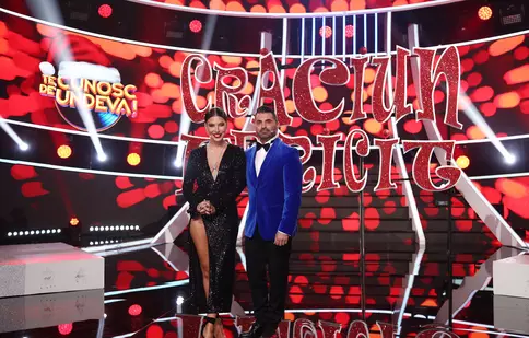 Sore şi Pepe prezintă „Te cunosc de undeva” 2022, ediția specială de Crăciun. „Este o seară de Ajun fantastică, plină de surprize”