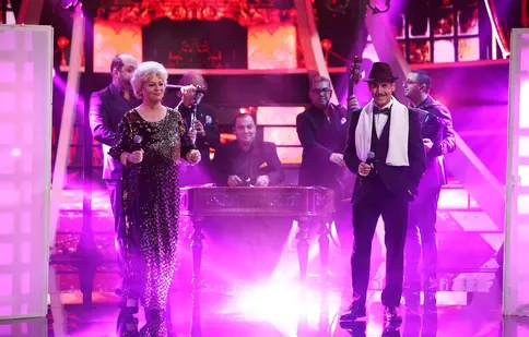 Ştefan Bănică şi Emilia Popescu, invitaţi speciali ai ediţiei de Crăciun „Te cunosc de undeva”