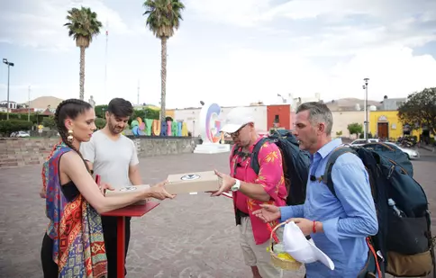 „America Express” 2023. Ovidiu Buta și Joaquin Bonilla, despre cum i-a surprins aventura trăită în Mexic