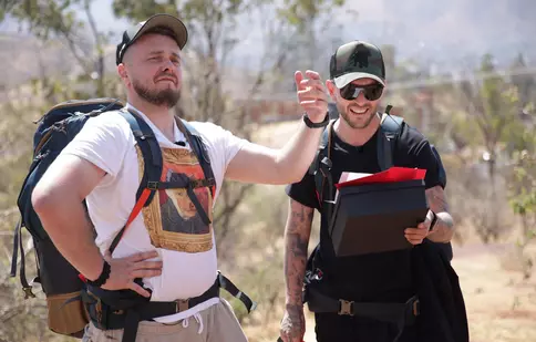 „America Express” 2023. Cătălin Bordea și Nelu Cortea, detalii neașteptate de la filmări: „Am stat într-o casă bântuită”