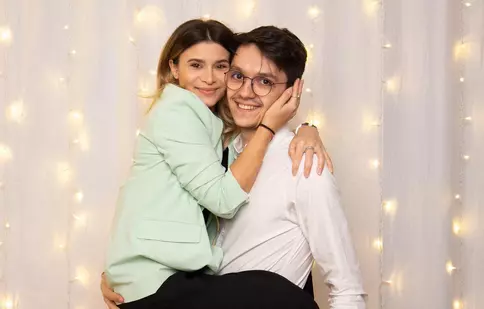 Cine este și cu ce ocupă iubitul Dianei Bulimar de la America Express 2023. A renunțat la job și acum e freelancer