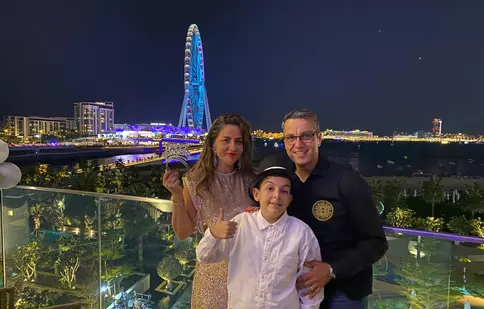 Cristi Brancu și Oana Turcu, imagini de vis din vacanță. Unde s-au aflat la trecerea dintre ani. „Este un loc divin”