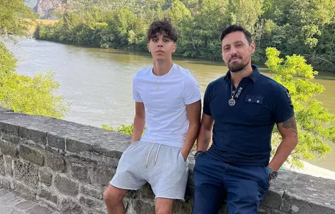 Așa tată, așa fiu! Băiatul lui Daniel Pavel, pasionat de „Survivor”. „Îi place foarte mult faptul că sunt circuite de alergare”. EXCLUSIV