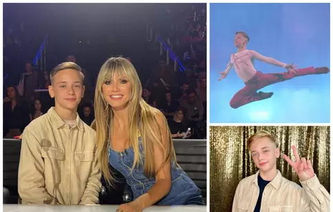 Darius Mabda, câștigătorul „Românii au talent” sezonul 12, i-a uimit pe Simon Cowell și Heidi Klum. „Ne-ai tăiat răsuflarea”