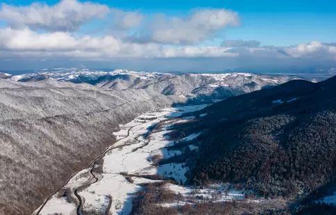 ROventura, 21 ianuarie 2023. Piatra Craiului, destinație de poveste