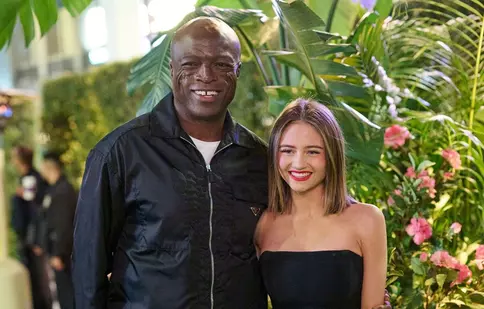 Leni, fiica lui Heidi Klum, a atras toate privirile pe covorul roșu. Cum a apărut alături de tatăl ei, Seal