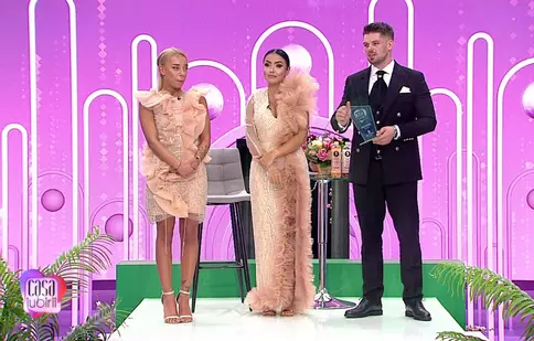 Sorin și Larisa au câștigat primul sezon al reality show-ului „Casa iubirii” de la Kanal D