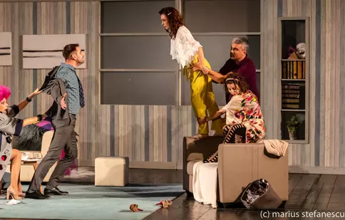 „O noapte furtunoasă” la Compania de teatru Concordia are a doua reprezentație pe 23 ianuarie