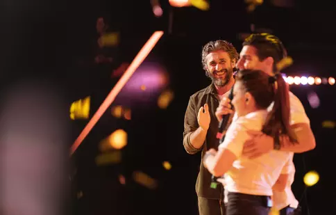 Românii au talent 2023. Dragoș Bucur a apăsat butonul auriu. Reacția Andrei: „A făcut un cadou pentru semifinale”