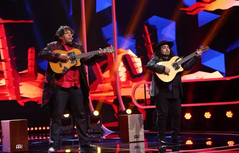 Cine este trupa Duo Olé, calificată direct în finala sezonului 14 iUmor. Delia a reacționat: „Aș cumpăra bilet oricând“