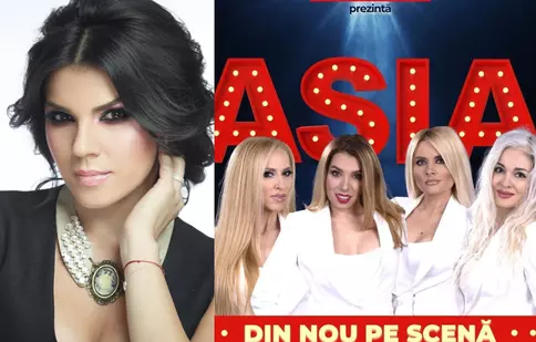 Irina Nicolae, reacție nervoasă după ce nu a fost invitată la reuniunea trupei A.S.I.A. „Am avut un șoc. Mi-am cumpărat eu un bilet”