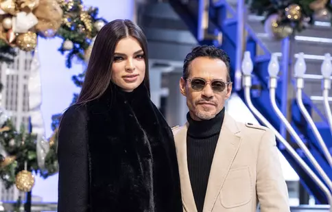 Marc Anthony și Nadia Ferreira vor deveni părinți. Artistul mai are 6 copii