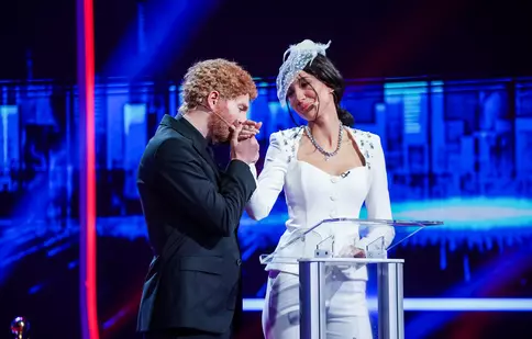 iUmor 2023. Cine sunt actorii care se transformă în Harry și Meghan. Reacția Deliei: „Arătau foarte bine”