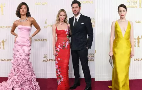 SAG Awards 2023: Cele mai spectaculoase apariții de pe covorul roșu. Zendaya, în centrul atenției