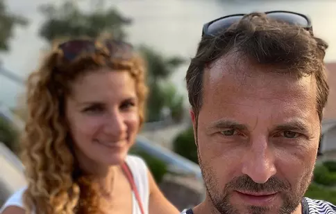 Andrei Aradits și soția lui au divorțat, după 17 ani de căsnicie. Cum a reacționat fiul lor