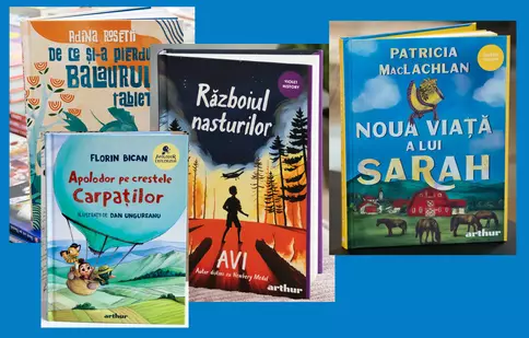 Cărți noi de la Editura Arthur