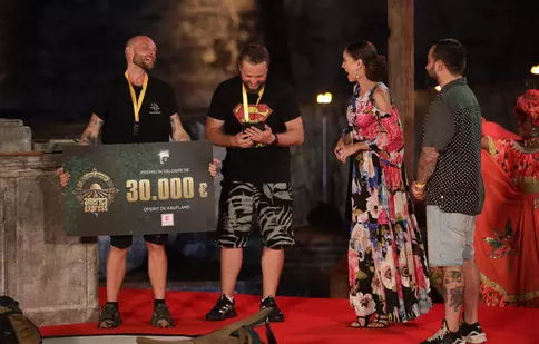 Cătălin Bordea și Nelu Cortea au câștigat prima ediție America Express