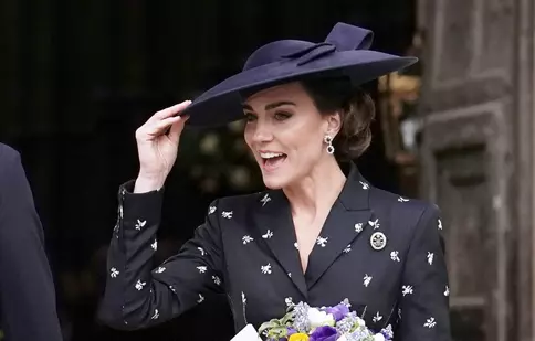 Ce cadou i-a făcut Charles lui Kate Middleton. Prințesa de Wales a purtat accesoriul special de ziua Commonwealth