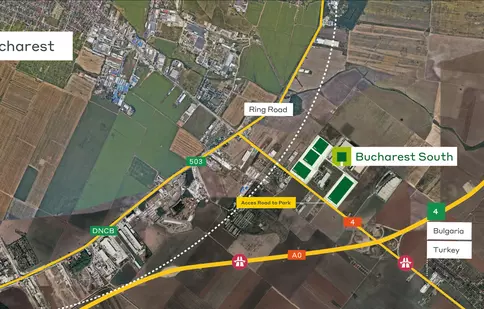 Sun Wave Pharma livrează din CTPark Bucharest South în România și Bulgaria