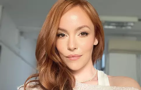 Cum arată Olimpia Melinte nemachiată. Ce imagini a publicat de la filmările pentru Moromeții 3