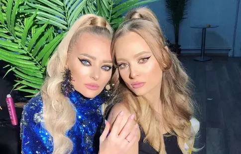 Reacția Deliei Matache, după ce a fost confundată cu sora ei, Oana. Ce i-a spus un fan când a întâlnit-o pe stradă