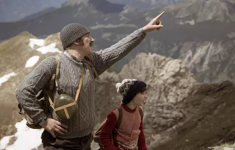 „Cei opt munți”, o poveste emoționantă despre prietenie și munte, din 24 martie la cinema