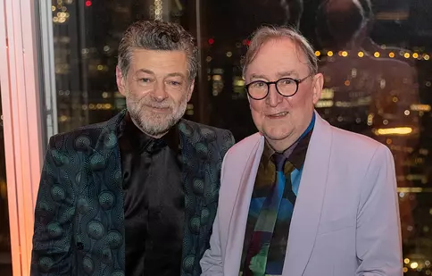 „Luther: Apus de soare”. Ce spun actorii Andy Serkis și Dermot Crowley despre noul film Netflix